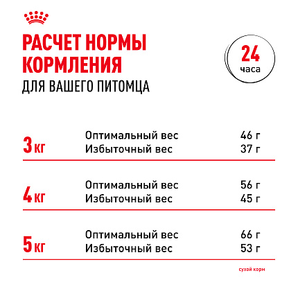 Сухой корм Royal Canin Sterilised 7+ для стерилизованных кошек в возрасте от 7 до 12 лет, 3,5 кг